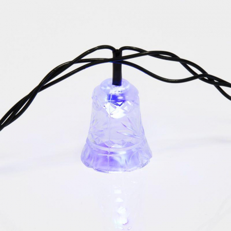 Гирлянда светодиодная "Колокольчики" 2.8м 20LED мультиколор RGB 2Вт IP20 с контроллером Neon-Night 303-062