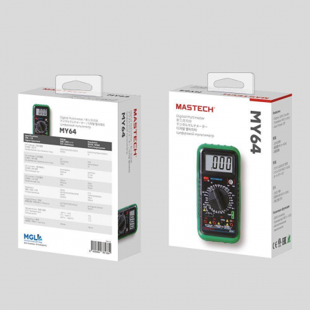 Мультиметр универсальный MY64 Mastech 13-2005