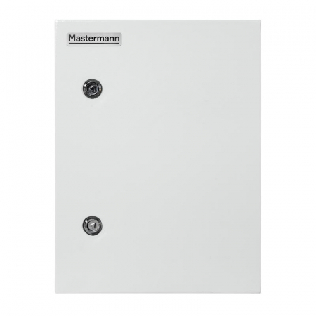 Шкаф монтажный 300x400x150мм IP66 12У Mastermann 00-01020310