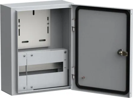 Корпус ЩУРн-1/12 TITAN 395х310х165мм IP54 без окна метал. IEK MKM22-N-12-54-Z