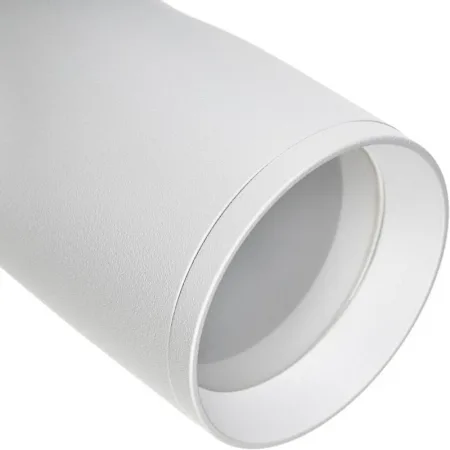 Светильник трековый поворотный ARTLINE 55х55х200 GU10 230В алюм. 2.6кв.м бел Ritter 59931 3
