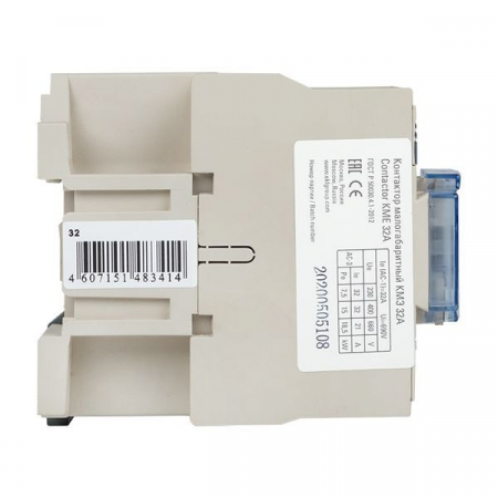 Контактор КМЭ-2 32А кат. 230В AC 1НО EKF ctr-s-32-220