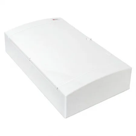 Щит распределительный навесной Unix 3х12мод. IP41 бел. дверь PROxima EKF ux-3x12-nw