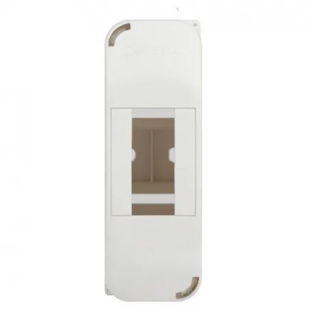 Корпус навесной КМПн 1/2 IP20 пластик. бел. kmpn1.2 SIMPLE Эра Б0062279