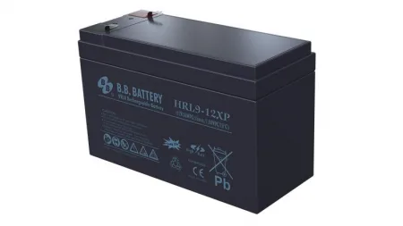 Аккумулятор 12В 9А.ч HRL 9-12XP B.B. Battery