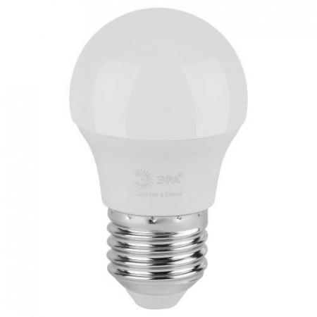 Лампа светодиодная GREEN LINE P45-10W-830-E27 GL 10Вт шар 3000К свет тепл. E27 Эра Б0066977