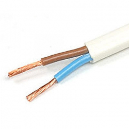 Шнур TOKOV ELECTRIC ШВВП 2х0.75 380В Ч (бухта) (м) 1945415