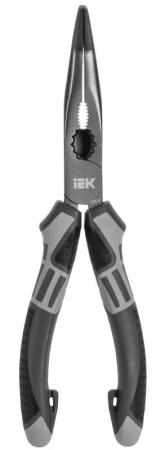 Тонкогубцы изогнутые 200мм K4 ARMA2L 5 IEK A2L5-BN10-K4-200