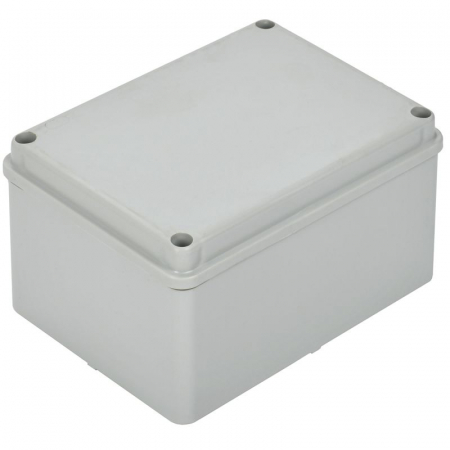 Коробка распаячная ОП 150х110х85 IP55 КМ41262 сер. IEK UKO11-150-110-085-K41-55S