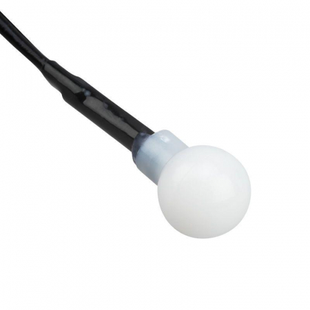 Гирлянда светодиодная "Мишура LED" 3м 288LED бел./тепл. бел. 18Вт 220-240В IP20 провод ПВХ темн. зел. Neon-Night 303-608