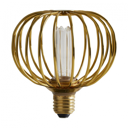 Лампа светодиодная Loft Led A101GMC97 4Вт 1800К E27 DIM Voltega 8567