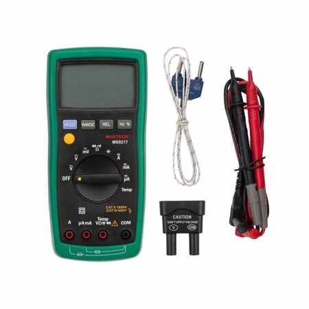 Мультиметр профессиональный MS8217 Mastech 13-2021