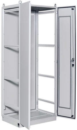 Шкаф цельносварной ВРУ-1 20.80.60-2Д IP54 TITAN IEK YKM1-C3-2086-2D-54