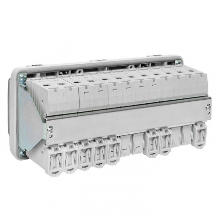 Окно герметичное 12 мод. IP67 PROxima EKF ak-g-12