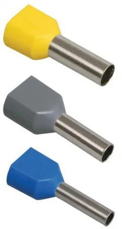 Наконечник НШВИ(2) 10-14 сл. кость (уп.100шт) IEK UTE10-D10-0-100