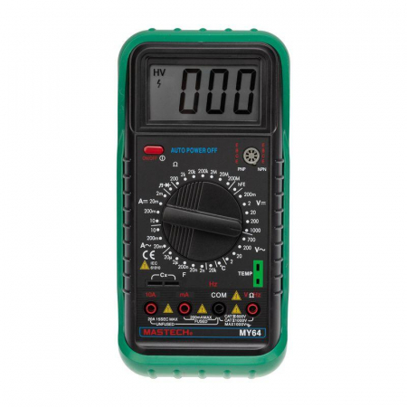 Мультиметр универсальный MY64 Mastech 13-2005