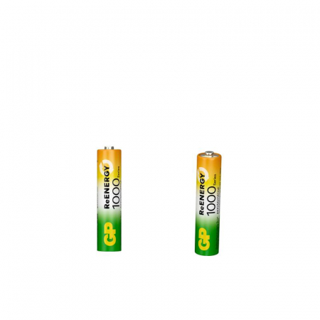 Аккумулятор AAA/HR03 ReEnergy 1.2В 930мА.ч (блист.2шт) GP 20271