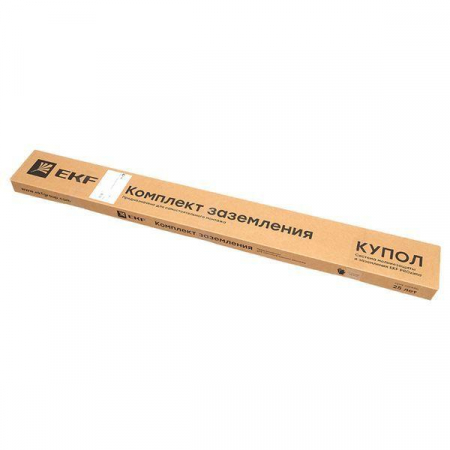 Комплект заземления верт. d16 дл.6м (4х1.5м) HZ PROxima EKF gc-21600