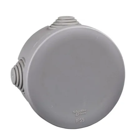 Коробка распределительная ОП внутр. d80х40мм внеш. d100х48мм DIY SE IMT350941