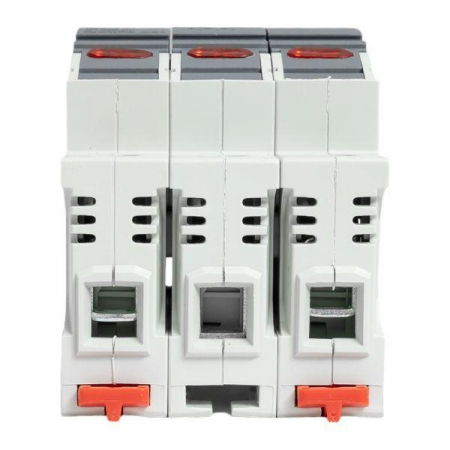 Предохранитель-разъединитель DF 10х38 3п (тип ПВЦ) EKF df103-e
