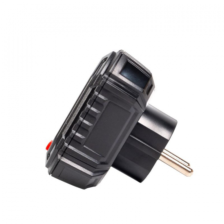 Тестер розеток и УЗО КТ 107D PROLINE КВТ 86321