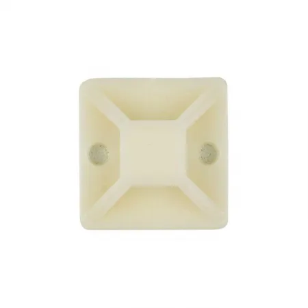 Площадка самоклеящаяся 25х25мм бел. (уп.100шт) EKF plc-25x25