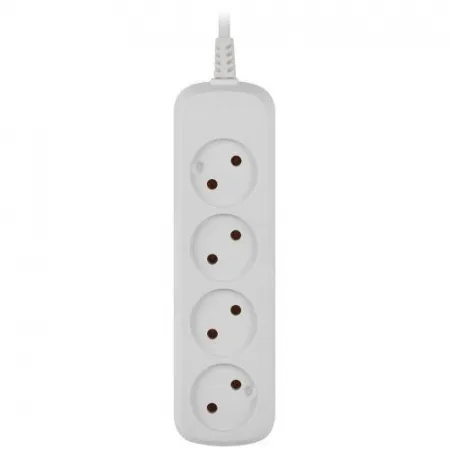 Удлинитель 4х3м без заземл. ПВС 2х0.75 UDL-10-430 Greenline Эра Б0065050