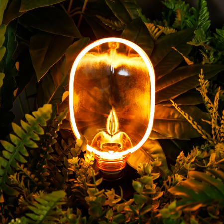 Лампа светодиодная Loft Led G130 4Вт 1800К E27 Voltega 8541
