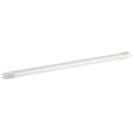 Лампа светодиодная RED LINE LED T8-10W-865-G13-600mm NTB G13 10Вт 6500К неповоротный цоколь; трубка-стекло холод. бел. Эра Б0062463