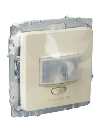Датчик движения BRITE ДС10-1-БрКр механизм беж. IEK BR-MS10-N-150-05-K10