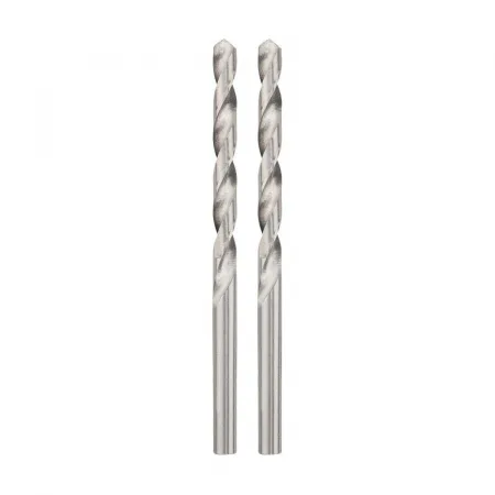 Сверло по металлу 2мм HSS DIN 338 (уп.2шт) Kranz KR-91-0553