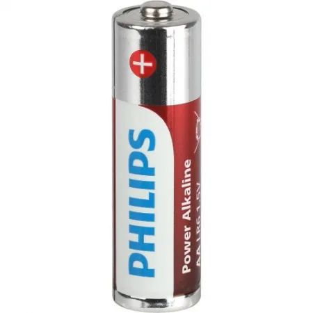 Элемент питания алкалиновый AA/LR6 1.5В Power (блист.4шт) LR6P4B/51 Philips Б0062746