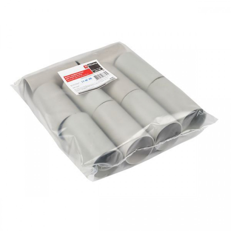 Муфта соединительная для трубы 50мм (уп.10шт) Plast EKF ms-t-50