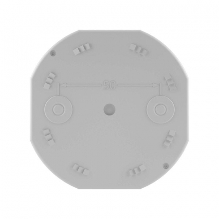 Коробка распределительная ОП 80х40мм IP44 4 каб. ввод DKC 53600