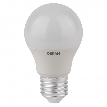 Лампа светодиодная LED Star Classic A 40 5.5W/827 5.5Вт грушевидная матовая 2700К тепл. бел. E27 470лм 220-240В пластик. OSRAM 4052899971516