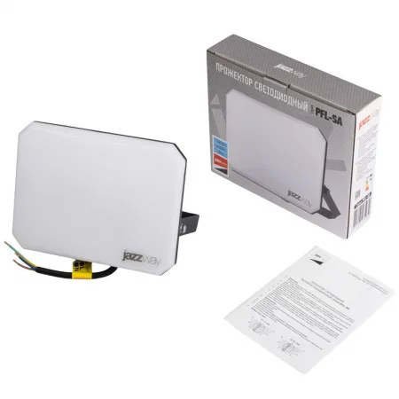 Прожектор светодиодный PFL-SA 100Вт 6500К IP65 OPAL СДО JazzWay 5065932