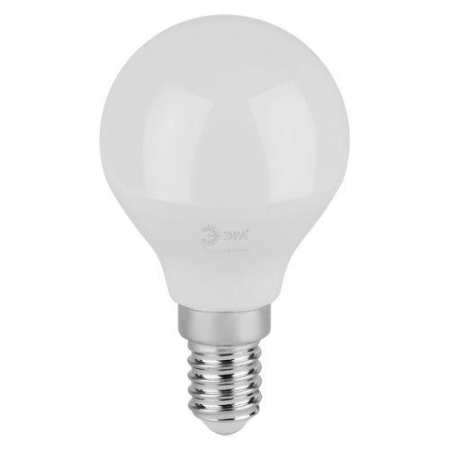 Лампа светодиодная GREEN LINE P45-12W-840-E14 GL 12Вт шар 4000К яркий свет бел. E14 Эра Б0067049