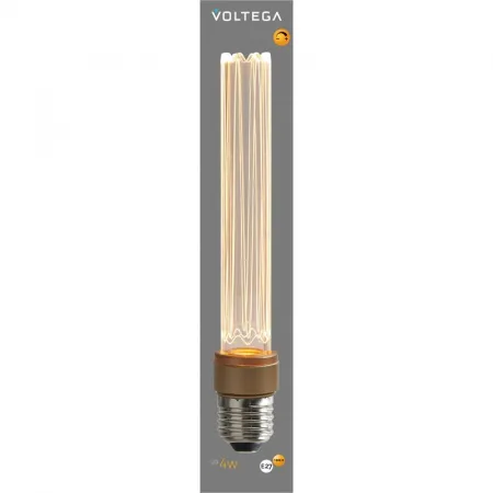 Лампа светодиодная филаментная Loft 271 T30 4Вт 1800К E27 DIM Voltega 8570