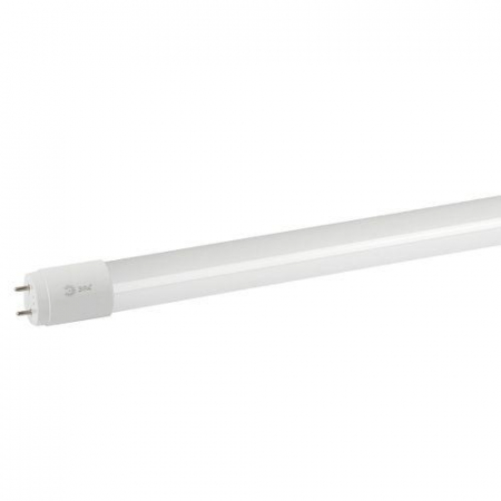 Лампа светодиодная RED LINE LED T8-10W-865-G13-600mm NTB G13 10Вт 6500К неповоротный цоколь; трубка-стекло холод. бел. Эра Б0062463