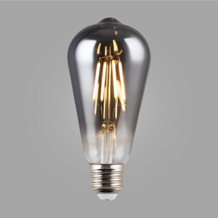 Лампа светодиодная Loft Led ST64 4Вт 3000К E27 Voltega 8512